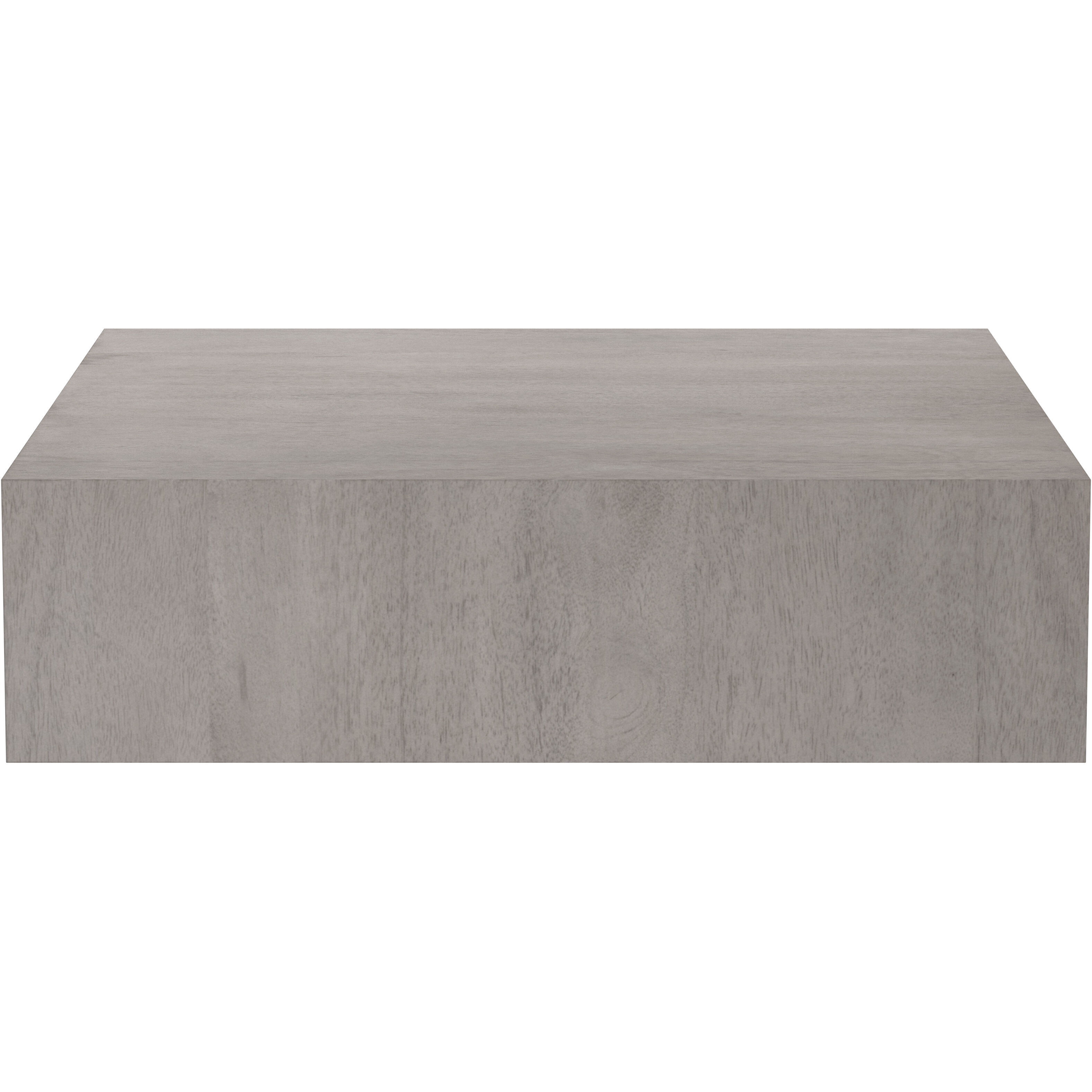 Frezco 59 X 59 inch Grey Coffee Table